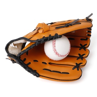 1PC 10.5'' Baseball Glove Softball Mitts Training Practice Sports Outdoor Left Hand Dropshipping