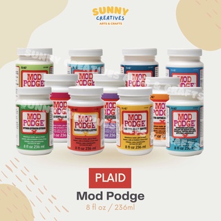 PLAID Mod Podge® Decoupage (Water-based Sealer, Glue and Finish) 8 fl oz / 236ml