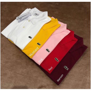 AUTHENTIC / ORIG Lacoste Classic Polo Shirt LADIES Size 36-38-40-42-44 XS-XL