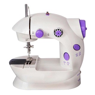 sewing machine with two speed control