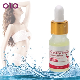 OLO 10mL Orgasic Fluid Climax Spray Female Libido Gel Sex Lubricants Orgasm Strong Enhance Adult Pro