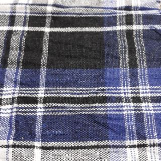 Checkered Fabric 60" width by yard
