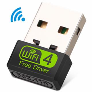 Mini Wifi Adapter Usb Wifi Usb Adapter Free Driver Wi Fi Dongle 150Mbps Network Card Ethernet Wireless Wi-fi Receiver for Pc