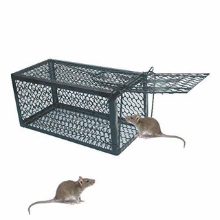 Small Rat Cage Mice Rodent Animal Control Catch Bait Hamster Mouse Trap SL-02