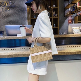 HP0012 KOREAN NEW DESIGN STYLE SUMMER VACATION BAG CASUAL FORMAL FOR WOMEN LARGE CAPACITY TOTE