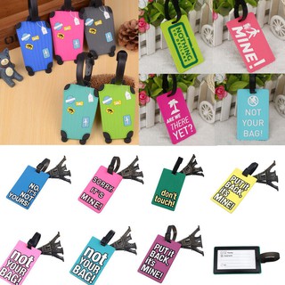 【sale】 Luggage Tags Suitcase Bag Baggage Tags ID Labels Travel