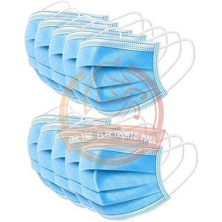 50Pcs Face Mask Surgical 3ply Excellent Quality With Box