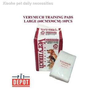 ❉♘☃(TOP SELLING) Verymuch Training Pads (10pcs) REPACK (SMALL, MEDIUM, LARGE) (2)
