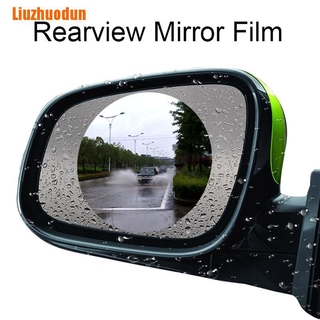 *Liuzhuodun* Rainproof Anti-Fog Car Rearview Mirror Film Sticker Protective Film Rain Shield