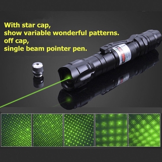 easygo 5mw 10 Mile Powerful Military Green Dot Laser Sight Pointer Pen 532nm Visible Beam Burn Focus