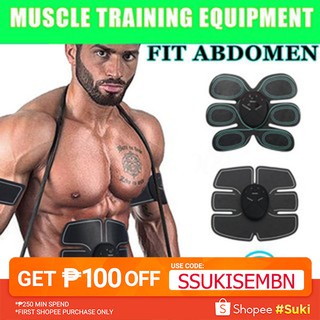 Fitness Electrical Body Shape Home Trainer Abs Abdomen Muscl (1)