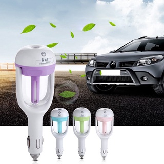 12V Car Air freshener Mini Car Humidifier Air Purifier Aroma and Essential oil diffuser car
