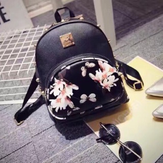 (COD)backbag （makapal leather）#001 (2)