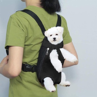 Pets☫❉Carrier for Dogs Pet Dog Backpack Outdoor Travel Products Breathable Shoulder Handle