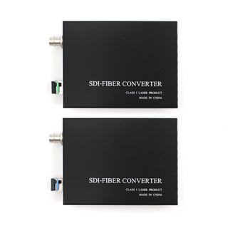 HD SDI Video Audio Ethernet Over Fiber Optic Media Converters Transmitter Receiver for HD Video Broa
