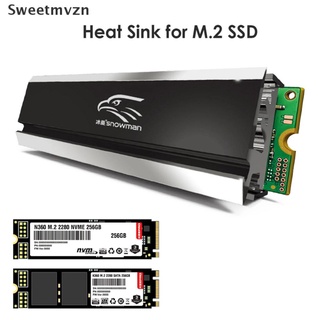 [SWEETM] M.2 SSD NVMe Heatsink Cooler Solid State Hard Disk Radiator Aluminum Heat Sink PH