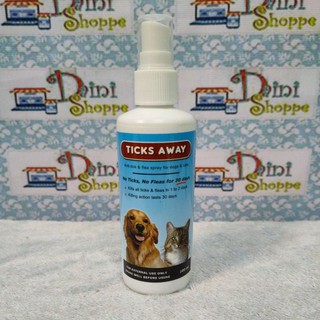 COD || Ticks Away Anti Tick and Flea Spray 100ml (1)