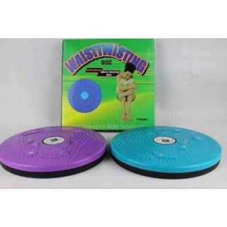 Magnet Balance Rotating Trimmer Fitness Core WaistTwisting Disc(twist your way to slimmer)