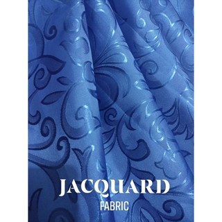 Jacquard Satin SYLVIA Fabric 60 inches width (SOLD PER YARD)