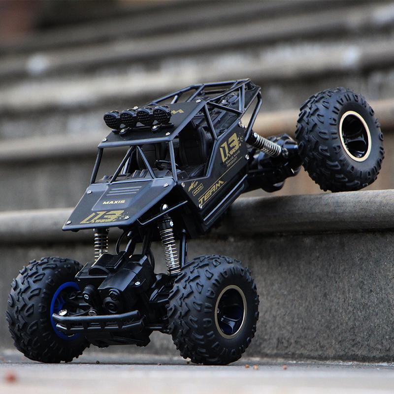Alloy RC Car Remote Control Cars Radio Controlled Drive Off-Road Truck 4 Wheels Drive Buggy Car