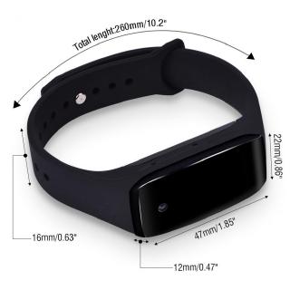 EVKVO - HD 1080P Smart Bracelet Camera Mini Camera Wristband 14.2 Million Pixels Wearable Device Bracelet Cam (7)