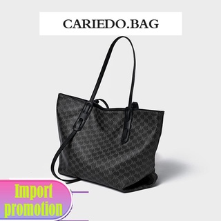 ๑❀✟Big bag 2021 new trendy fashion simple tote wild shoulder lady handbag large capacity female