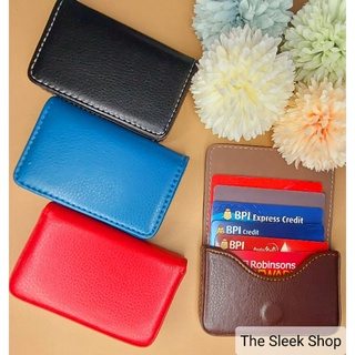 (The Sleek Shop) Business Card, I.D, Credit Card Wallet/Holder