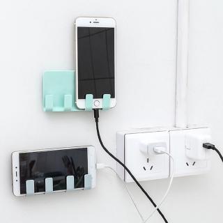 Stick Up Wall Cell Phone Bracket Mobile Wall Traceless Charging Holder