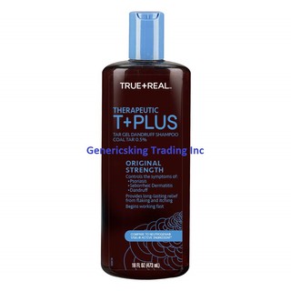 Psoriasis Shampoo 473ml (T+Plus Tar Gel Dandruff Shampoo Coal Tar 0.5%)