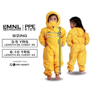 PPE Suit KIDS Microfiber (4)