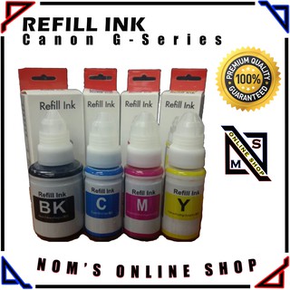 Refill Ink for Canon G-Series (GI-790) 135ml for black / 100ml for colored WITH BOX