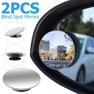 2pcs Car Motorcycle Blind Spot Mirror Waterproof 360 Rotatable 3M Adhesive for SUV CAR TRUCK VAN