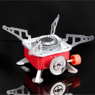 Portable Card Type Stove Square Outdoor Camping Stove