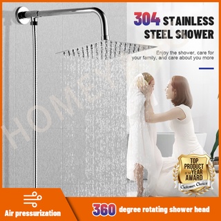 (2021)shower head bathroom accessories spray bathroom shelf shower head304 hot and cold shower set