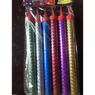 1pc sparkling birthday candle