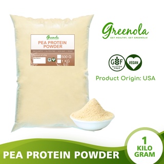 Greenola Pea Protein Powder 1kg (Wholesale)
