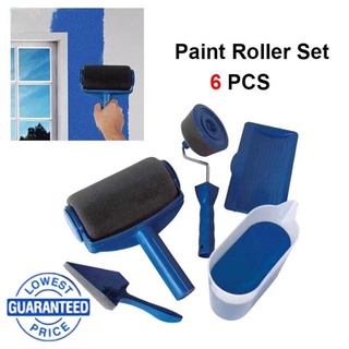 XIPIN #6 in 1 Paint Roller Set Tool Set Clever Paintbrush