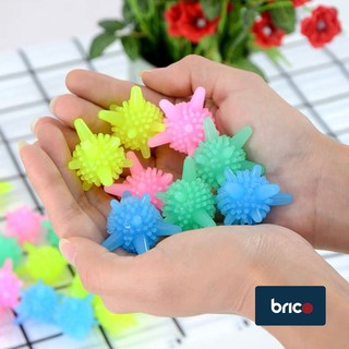Brico Reusable Washing Machine Laundry Ball Magic Clothes Dyer Ball