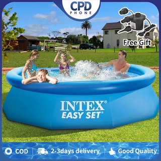 【COD】260cm Inflatable Swimming Pool kids toys Rectangular Family Pool Child toys Outdoor toys