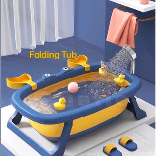 baby foldable bath tub