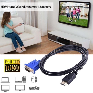 to hdmiusb hdmi☞✳❡3M HDMI to VGA Cable Video Adapter Monitor HD TV Receiver HDMI Male to VGA Male Ad (1)