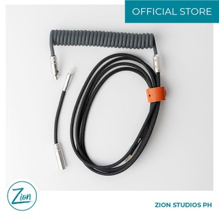 Kulercords Coiled Cable Mechanical Keyboard Custom Cables 2M USB to USB-C Wire Zion Studios Ph