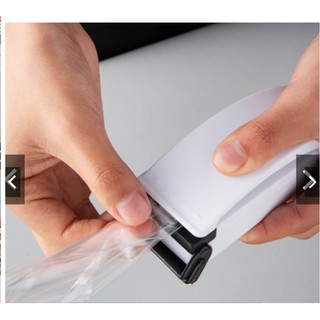 Mini Portable Electric Sealing Machine Heat Super Closer Heatin Plastic Sealer Chips Handy Sealer
