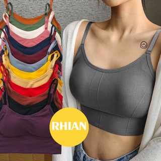 Rhian Korean sexy sports bra women push up bralette lingerie yoga underwear