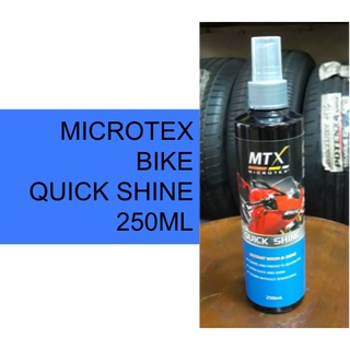 Microtex Bike Quick Shine (250ml) (Instant Wash & Shine)