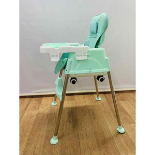 Baby seat ☀Baby Highchair Multifunction with Cushion + Wheel❃ (4)