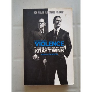 The Profession of Violence: The Rise and Fall of the Kray Twins by John Pearson
