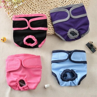 Pet Dog Puppy Physiological Diaper Pants Dog Underwear Washable Briefs For Small Meidium Large Girl Dogs