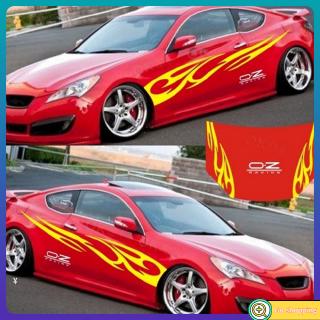【CB-coolboy】3D Flame Totem Decals Car Stickers Full Body Car Styling Vinyl Decal Sticker for Cars Decoration