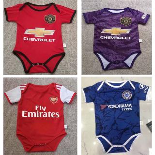 2019 Man U City Chelsea Arsenal Infant Jersey Baby Soccer Jersey Gift